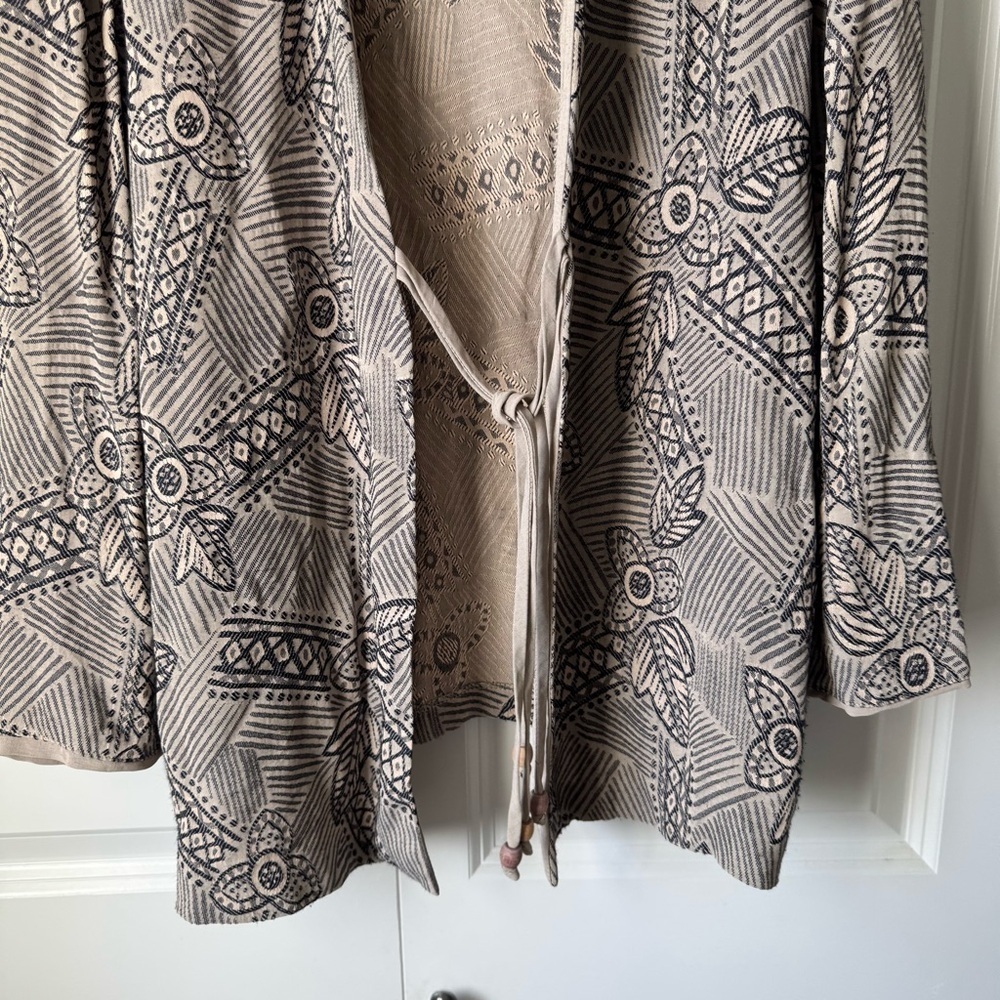 ✨ Boho Artisan Vintage Blazer ✨ - Picture 5 of 7